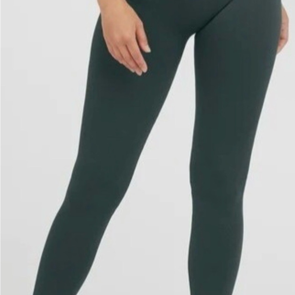 SPANX Dark Green Leggings